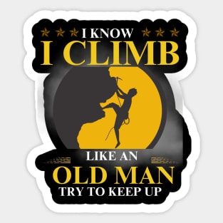 climb Sticker